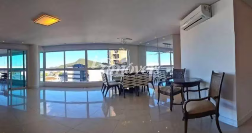 Amplo apartamento para locação anual com vista para a marina de itajaí