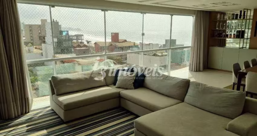 Apartamento mobiliado com 3 suítes para alugar, 3 vagas- praia brava - itajaí/sc