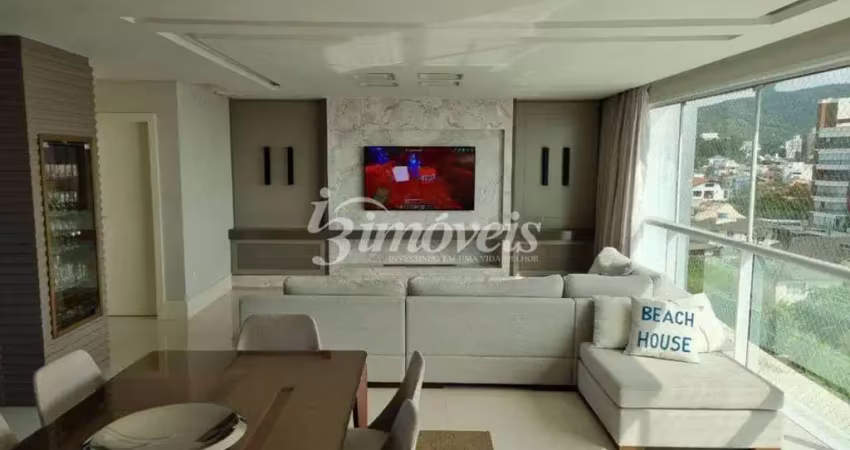 Apartamento mobiliado com 3 suítes para alugar, 3 vagas- praia brava - itajaí/sc
