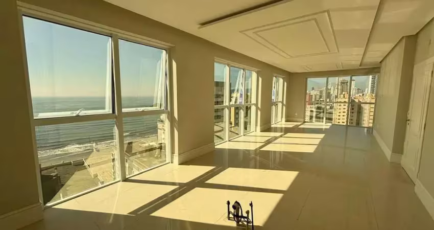 Apartamento à venda, vista mar e próximo a av. atlântica, 4 quartos sendo 4 suítes, 4 vagas, ed. le visage divinite, centro, balneário camboriú-sc