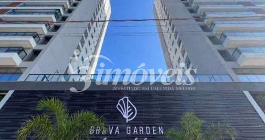 Apartamento à venda, 2 quartos sendo 2 suítes, 2 vagas, Ed. Brava Garden, Praia Brava, Itajaí-SC