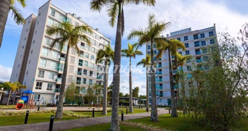 Apartamento à venda, 2 quartos sendo 1 suíte, 2 vagas, Ed. Jardins de Burle Marx, Bairro São João, Itajaí-SC
