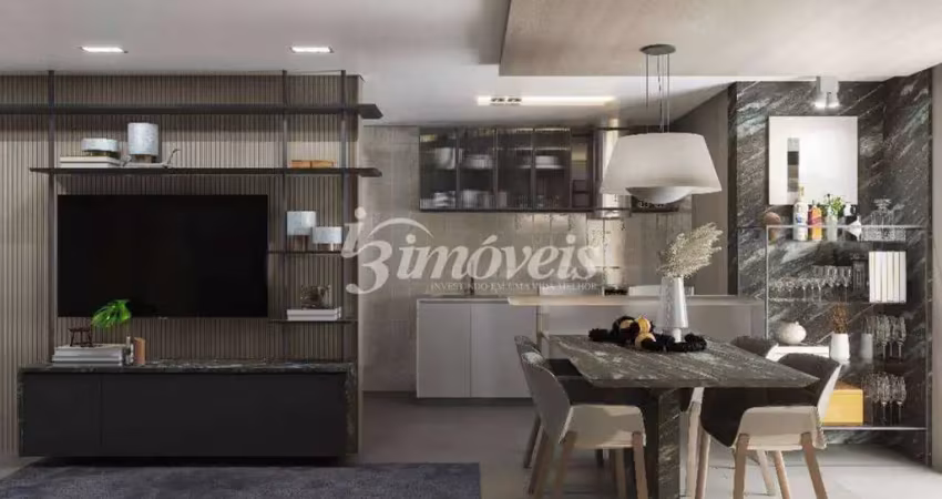 Apartamento à venda, 2 quartos sendo 2 suítes, 1 vaga, essencia residence, bairro fazenda, itajaí-sc