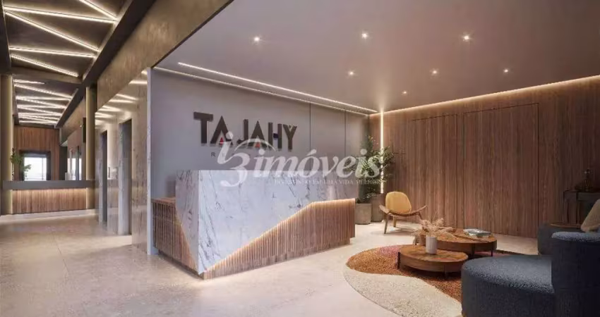 Apartamento à venda, 2 quartos sendo 1 suíte, 1 vaga, ed. tajahy, bairro fazendinha, itajaí-sc