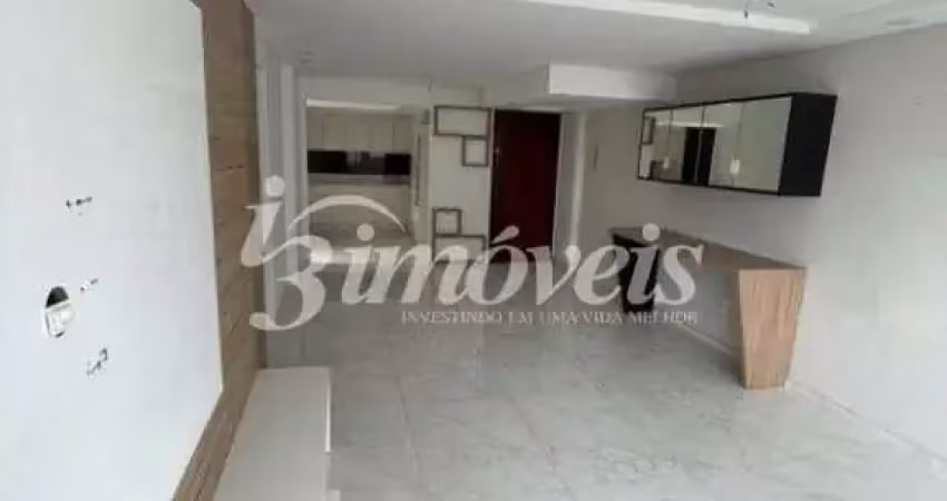 Apartamento semimobiliado à venda, 2 quartos sendo 1 suíte, 1 vaga, ed. francisco eduardo, centro, itajaí-sc