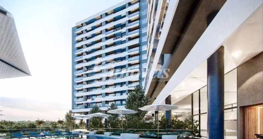 Apartamento à venda, 2 quartos sendo 1 suíte, 1 vaga, ed. luminares, bairro fazenda, itajaí-sc