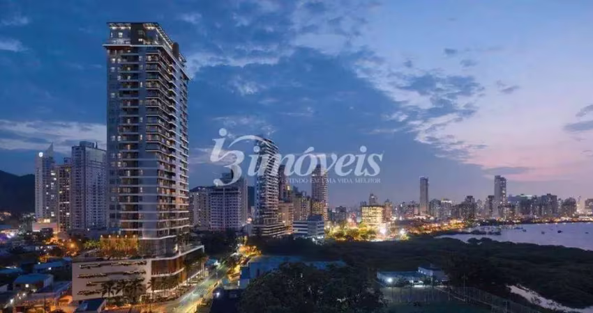 Apartamento à venda, com vista mar, 3 quartos sendo 1 suíte, 1 vaga, vista mare residencial, bairro fazenda, itajaí-sc