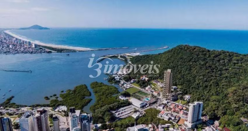 Apartamento duplex à venda, 3 suítes, 3 vagas, ed. casa atalaia 47, bairro fazenda, itajaí-sc