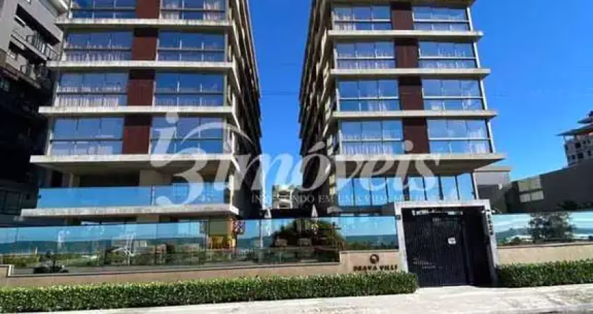 Apartamento mobiliado, decorado e frente mar à venda, 3 quartos sendo 3 suítes, 2 vagas, ed. brava villi, praia brava, itajaí-sc