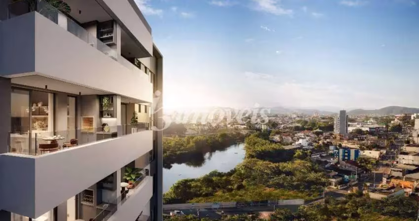 Apartamento à venda, 3 quartos sendo 1 suíte, 2 vagas, ed. boulevard liber.ato, bairro são judas, itajaí-sc