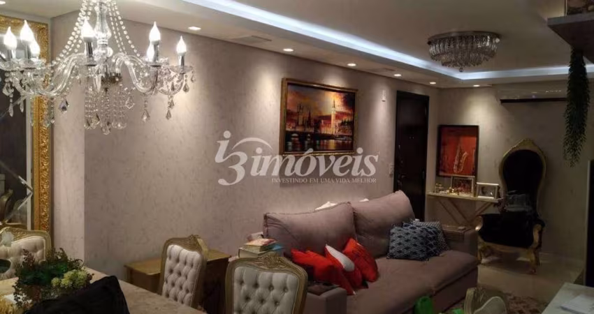 Apartamento mobiliado à venda, com piscina privativa, 2 quartos sendo 1 suíte, 2 vagas, Monte Castelo, Bairro São João, Itajaí-SC