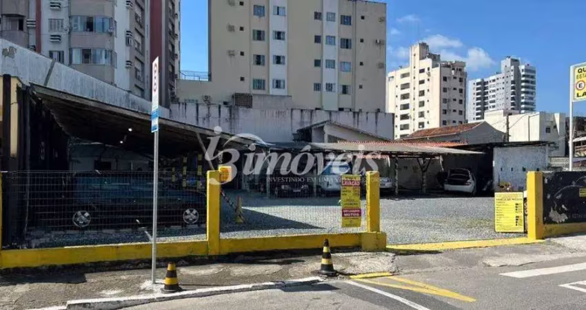 Terreno à venda na Rua Anita Garibaldi, Centro, Itajaí