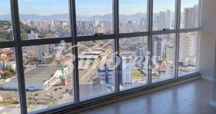 Apartamento loft, 1 quarto, 1 vaga, ed. you new style, bairro fazenda, itajaí-sc