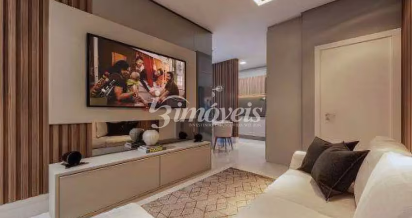 Apartamento à venda, 3 quartos sendo 1 suíte, 2 vagas, ed. alameda jardins, bairro são judas, itajaí-sc