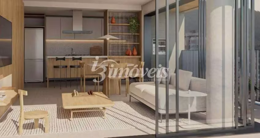 Apartamento à venda, 2 quartos sendo 2 suítes, 1 vaga, ed. moradas atalaia, bairro fazenda, itajaí-sc