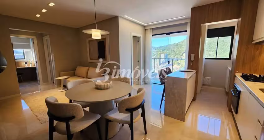Apartamento venda itajaí fazenda mobiliado decorado 02 suites 01 vaga lago moraine