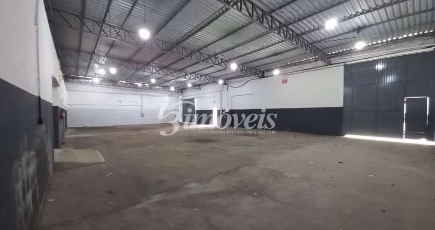 Galpão comercial para locação anual, 500 m², no bairro dom bosco de itajaí-sc