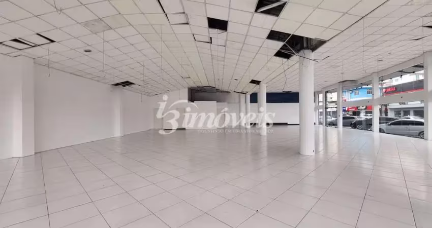 Sala comercial para locação anual, 454 m², no bairro são joão em itajaí-sc