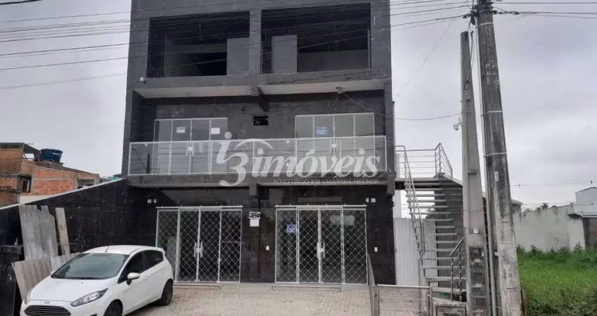 Sala comercial para locação anual, nova, 96m² privativos, no bairro espinheiros, itajaí-sc.