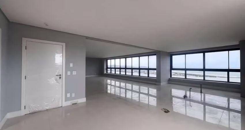 Apartamento à venda, 4 suítes (sendo uma máster), 5 vagas individuais, vista mar e rio definitiva, cézanne residence, bairro fazenda, itajaí - sc
