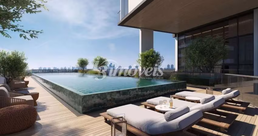 Apartamento Studio à venda, vista mar definitiva, 1 quarto, 1 vaga, Ed. Lotisa Downtown, Centro, Itajaí-SC