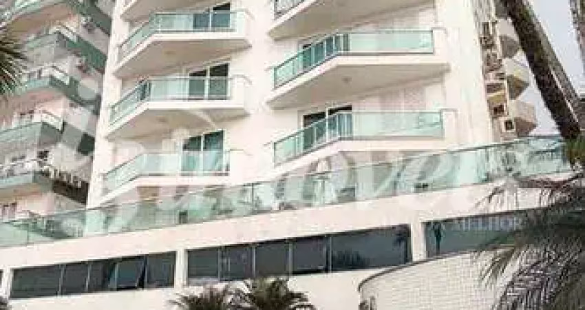 Apartamento com um dormitório, semimobiliado, na avenida atlântica, em balneário camboriú/sc.