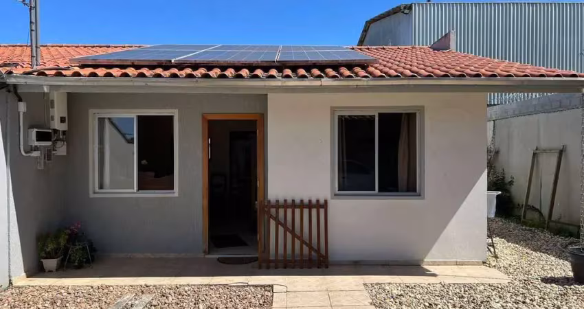 Casa à venda 3 quartos, 2 banheiros, área de festa com churrasqueira. bairro cordeiros itajaí/sc