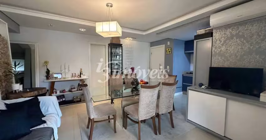 Apartamento para venda, 02 quartos (sendo 02 suítes), 01 vaga de garagem, residencial duetto, no bairro ressacada em itajaí-sc