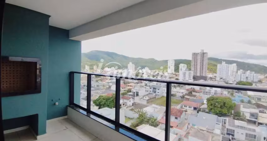 Apartamento para locação anual, novo, 76,03 m² privativos, 2 quartos (sendo um suíte), 1 vaga de garagem, bairro dom bosco, itajaí-sc