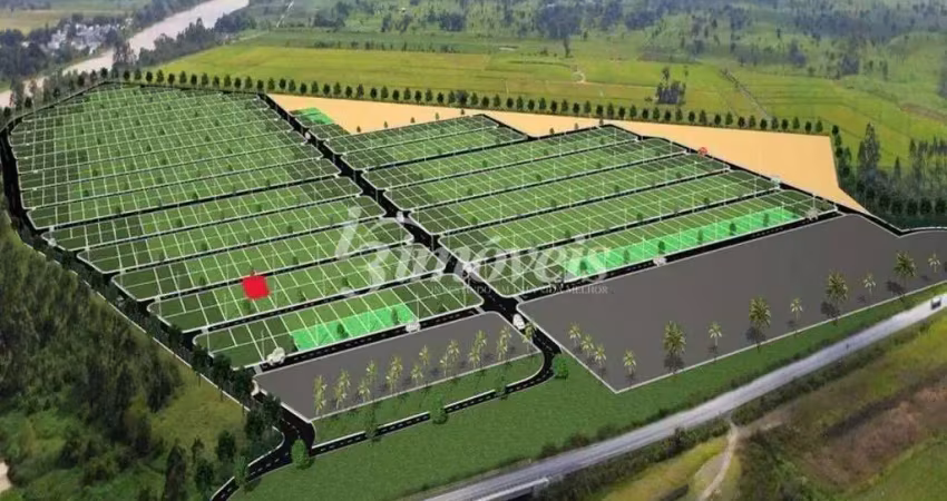 Terreno à venda, 300m², localizado no loteamento planejado seu leopoldo, bairro pocinhos, ilhota -sc