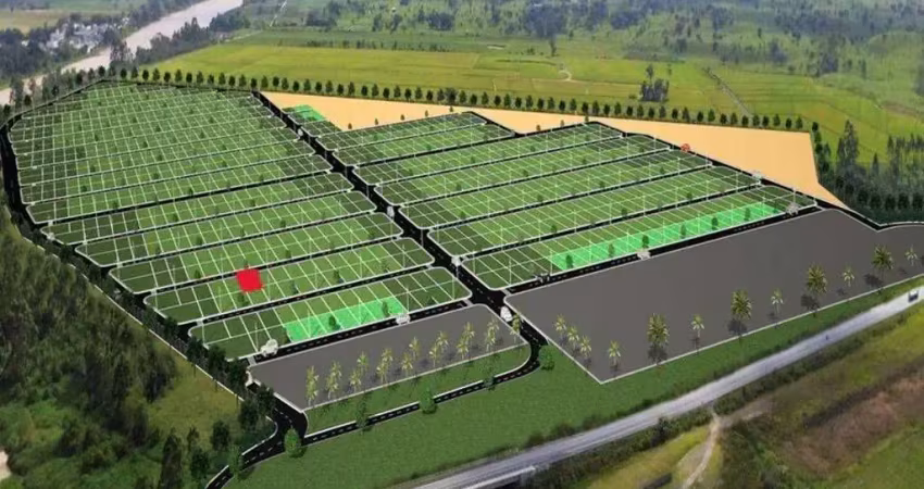 Terreno à venda, 300m², localizado no loteamento seu leopoldo, bairro pocinhos,  ilhota -sc
