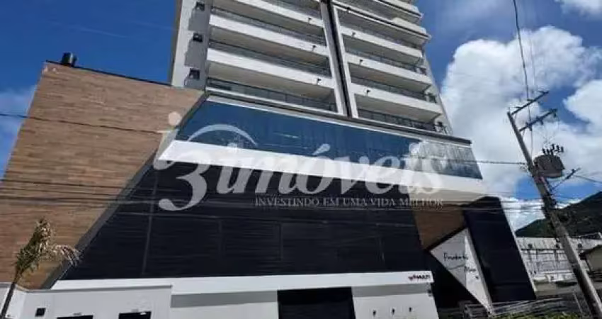 Paradiso del mare, apartamento novo à venda, com 3 quartos (sendo uma suíte), ampla sacada com churrasqueira à carvão, vista para rio e mar, sol da manhã,  vaga dupla, bairro fazenda, itajaí sc