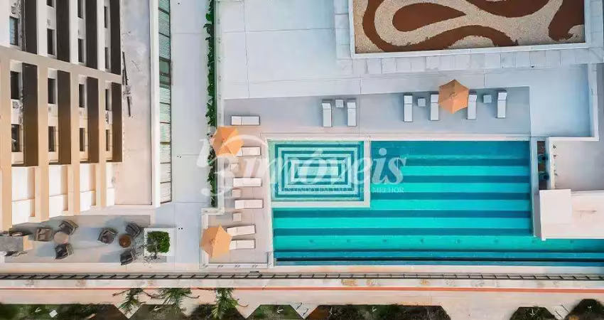 Apartamento à venda, 2 quartos sendo 2 suítes, 1 vaga, edifício torres da brava, bairro praia brava, itajaí-sc