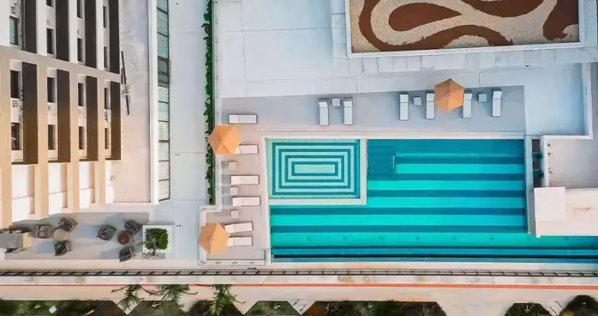 Apartamento à venda, 2 quartos sendo 2 suítes, 1 vaga, edifício torres da brava, bairro praia brava, itajaí-sc