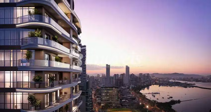 Apartamento à venda, 3 suítes, 3 vagas, edifício skyline, bairro fazenda, itajaí-sc