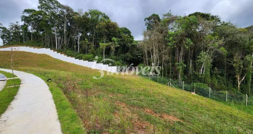 Terreno à venda em condomínio fechado, Reserva Alínea Itajaí - Rio do Meio - Itajaí/SC