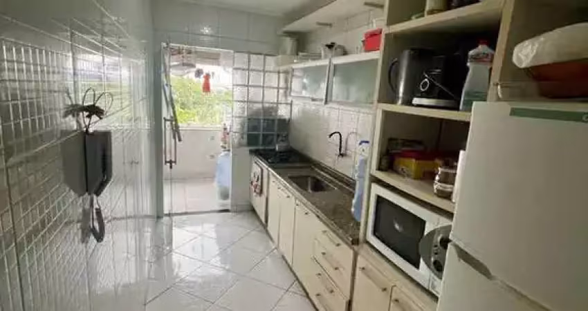 Edifício residencial dier ricardo - apartamento semimobiliado à venda com 2 quartos sendo 1 suíte e 1 vaga privativa