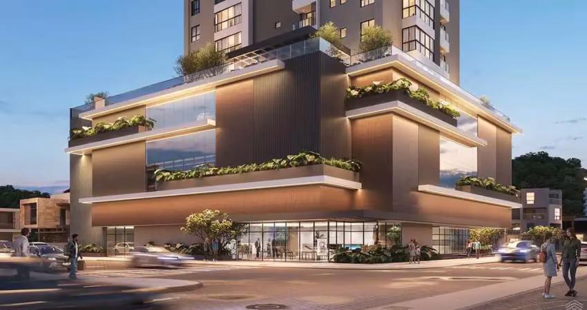 Apartamento à venda, 2 suítes, 2 vaga, residencial positano, praia brava, itajaí-sc