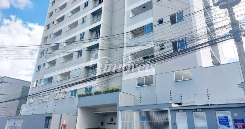 Apartamento para locação, Semi mobiliado, 2 quartos, 1 vaga, Edifício Villagio das Flores, Bairro São Vicente, Itajaí - SC