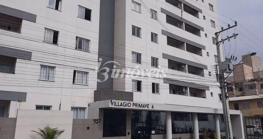 Apartamento para locação semimobiliado, 2 quartos, Edifício Villagio Primavera, Bairro São Vicente, Itajaí - SC