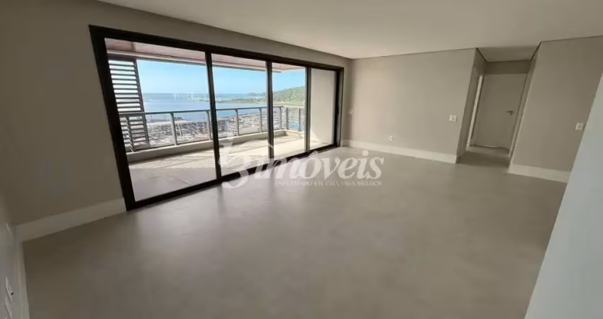 Apartamento à venda, 3 suítes, 3 vagas, com vista mar definitiva, residencial marechiaro, bairro centro, itajaí-sc