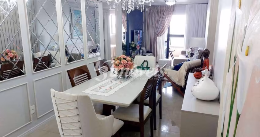 Apartamento mobiliado à venda, 2 quartos sendo 1 suíte, 1 vaga, Residencial Tour Soleil, Bairro São Judas, Itajaí-SC