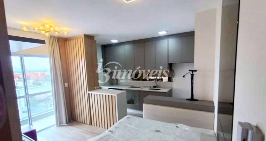 Apartamento para locação, Semimobiliado, 2 quartos, 1 vaga, Edifício Jasmim, Bairro Cidade Nova, Itajaí - SC