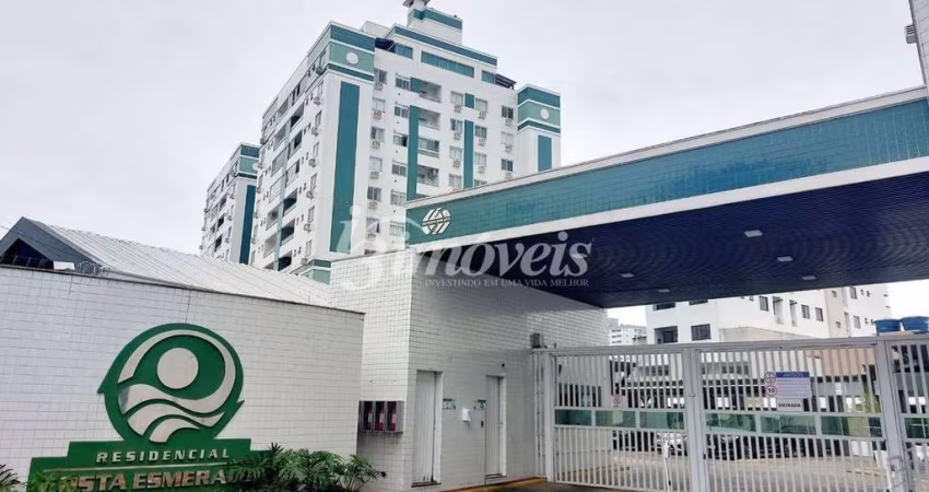 Apartamento diferenciado e mobiliado para locação, 2 quartos sendo 1 suíte, Edifício Costa Esmeralda, 2 vagas de garagem, Bairro São João, Itajaí - SC