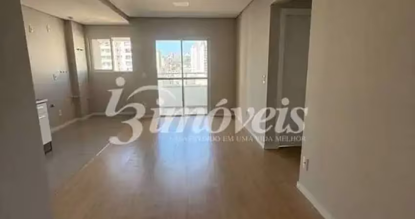 Apartamento semimobiliado para locação, 2 quartos sendo 1 suíte, 1 vaga de garagem, edifício due vite, bairro vila operária, itajaí - sc