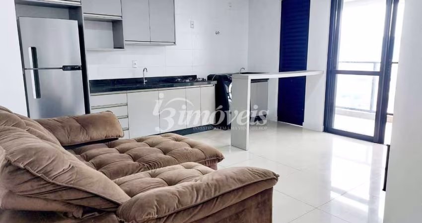 Apartamento semimobiliado para locação, 2 quartos sendo 1 suíte, 1 vaga de garagem, Edifício Smart São João, Bairro São João, Itajaí - SC