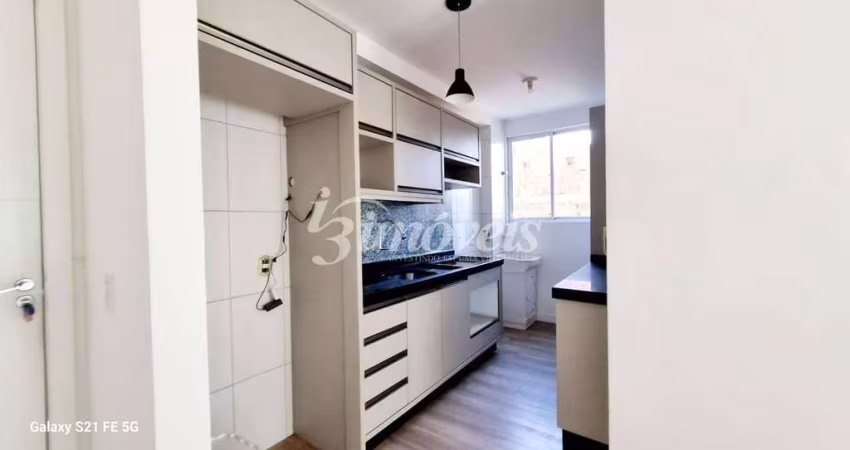 Apartamento semimobiliado para locação, 2 dormitórios, 1 vaga, Edifício Marisanto, Bairro Murta, Itajaí/SC