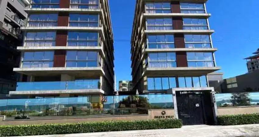 Apartamento mobiliado, decorado e frente mar à venda, 3 quartos sendo 3 suítes, 2 vagas, ed. brava villi, praia brava, itajaí-sc