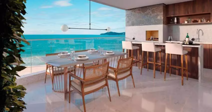 Apartamento à venda, 3 quartos sendo 3 suítes, 3 vagas, ed. reserva figueira, praia brava, itajaí-sc