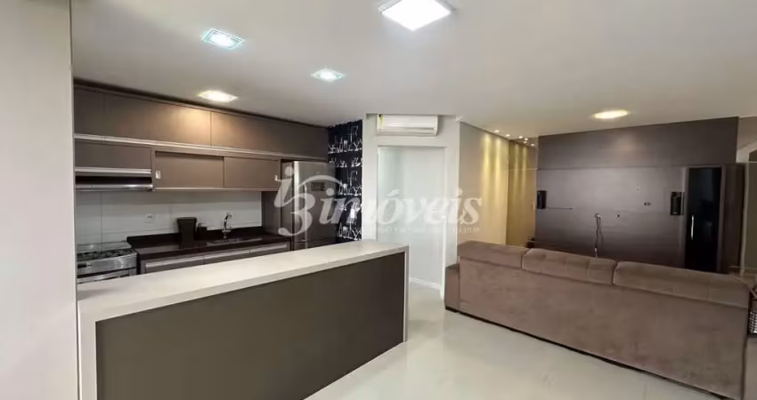 Apartamento para locação anual, mobiliado, decorado e equipado, com 3 quartos (sendo uma suíte), 1 vaga de garagem privativa, Condomínio Residencial De Macedo, no bairro Centro, Itajaí-SC